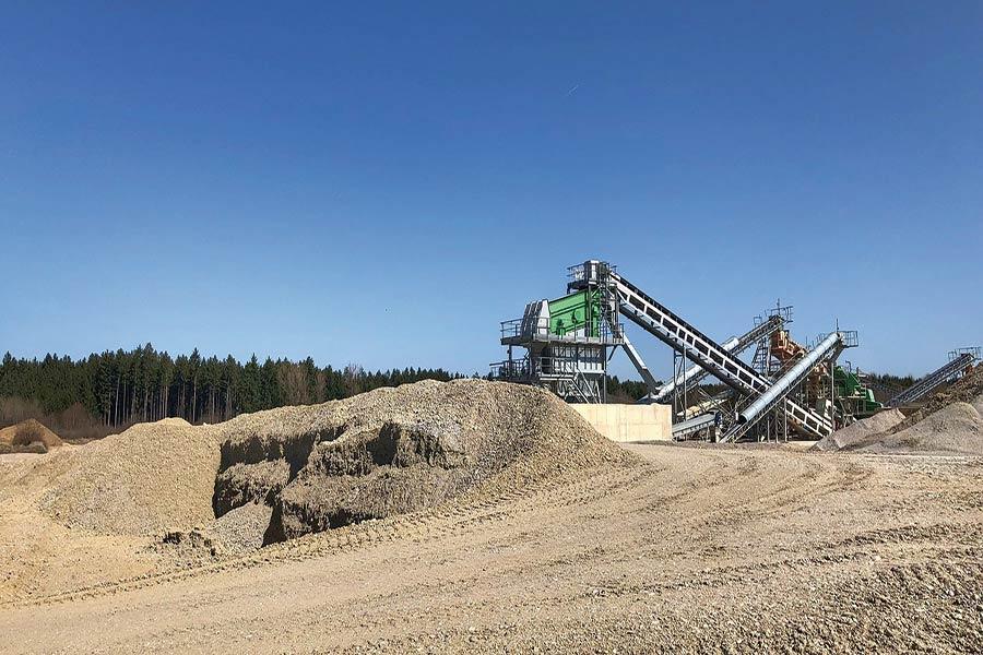 Aufbereitungsmechaniker für Sand und Kies 